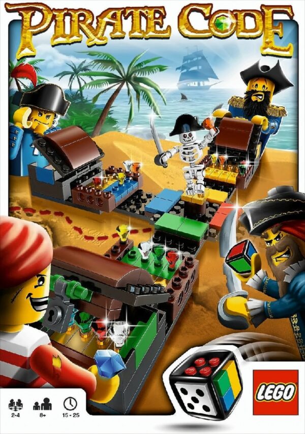 LEGO Spiele - Pirate Code