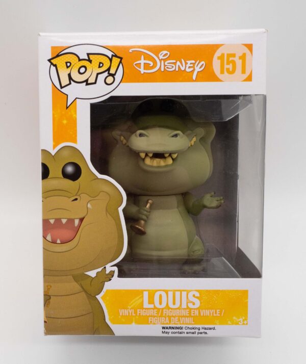 Funko POP - Disney - Küss den Frosch - Louis 151