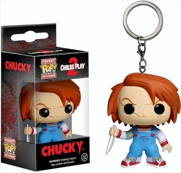 POP Keychain Child´s Play 2 - Chucky