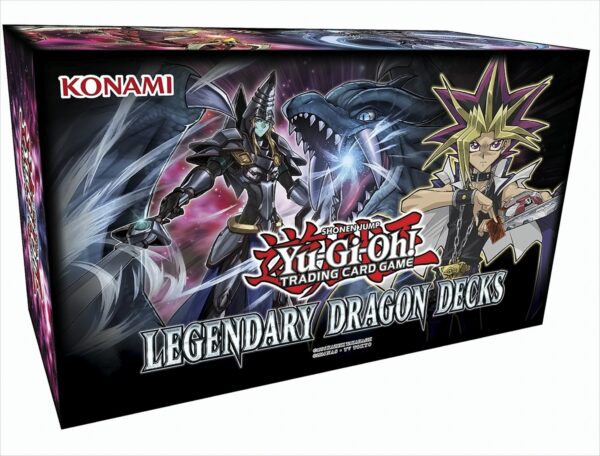 Yu-Gi-Oh ! Legendary Dragon Decks Deutsch Reprint