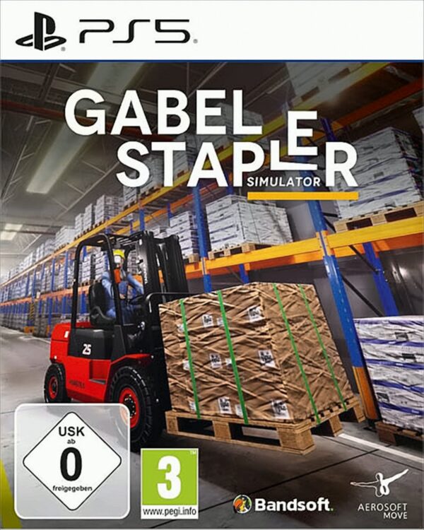 Gabelstapler Simulator PS-5