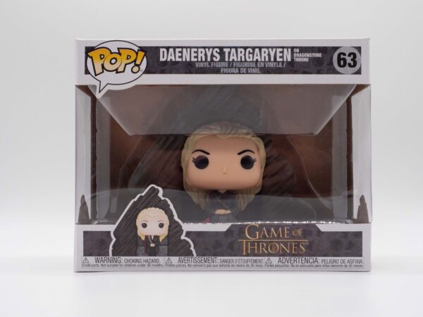 Funko Pop - Game of Thrones - Daenerys auf dem Thron von Drachenstein