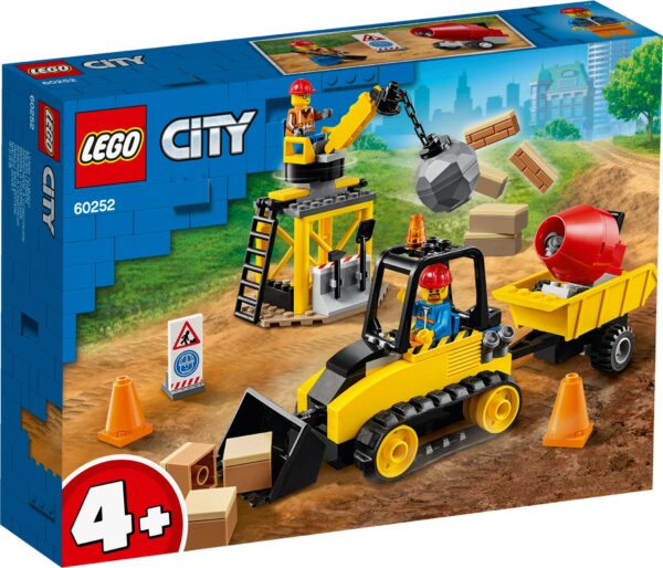 LEGO City - 60252 Bagger auf der Baustelle