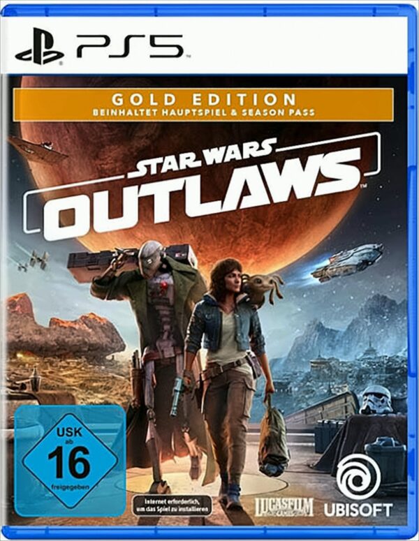 Star Wars Outlaws (Gold Edition)