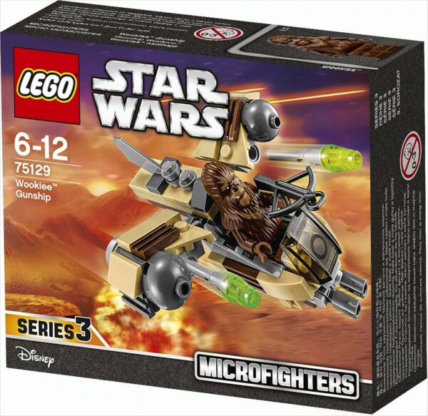 Star Wars 75129 - Wookiee Gunship