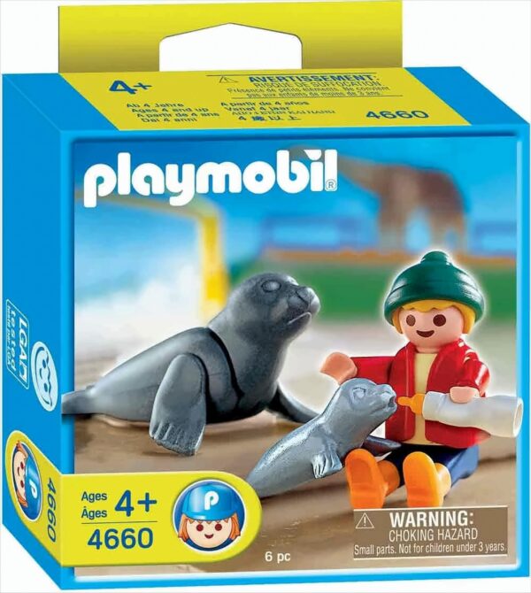 PLAYMOBIL 4660 - Special Seelöwen-Fütterung