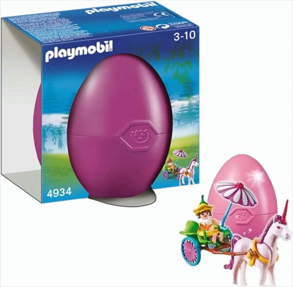 PLAYMOBIL 4934 - Feenkind mit Einhornkutsche