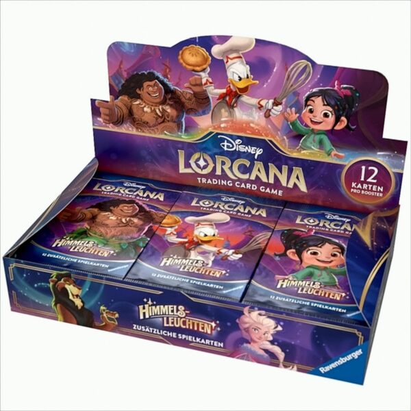 Disney Lorcana 5: Himmelsleuchten Booster DE