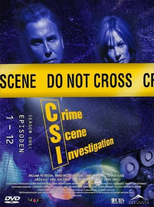 CSI - Season 1 / Box-Set 1 [3 DVDs]