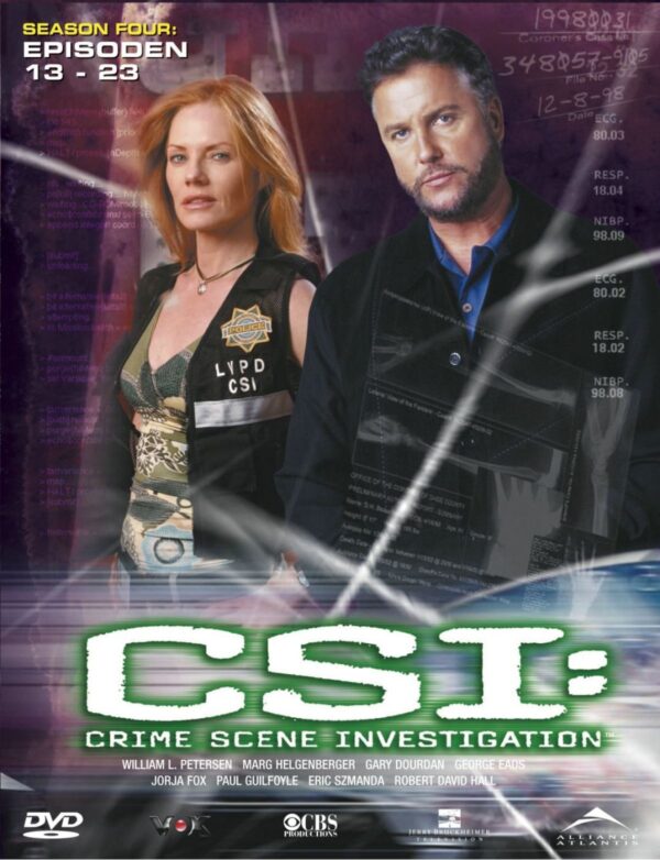 CSI - Season 4 / Box-Set 2 [3 DVDs]