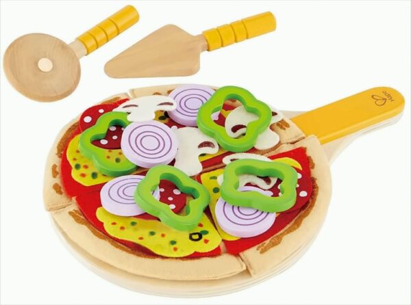 Pizza-Set Holzspielzeug