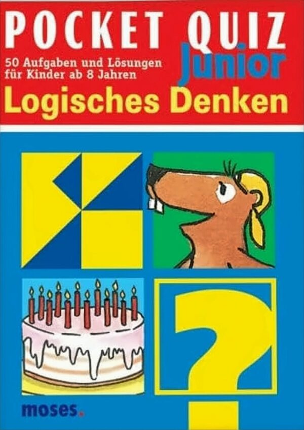 Pocketquiz junior Logisches Denken