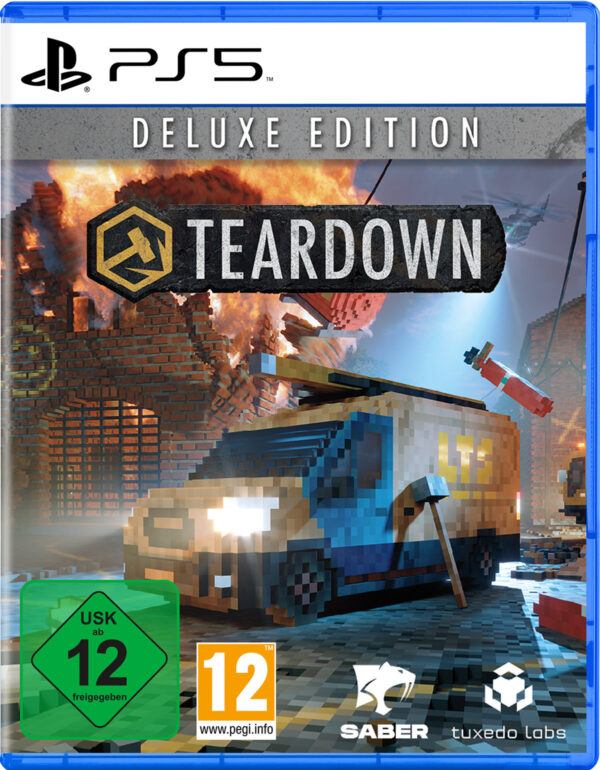 Teardown Deluxe Edition (PS5)