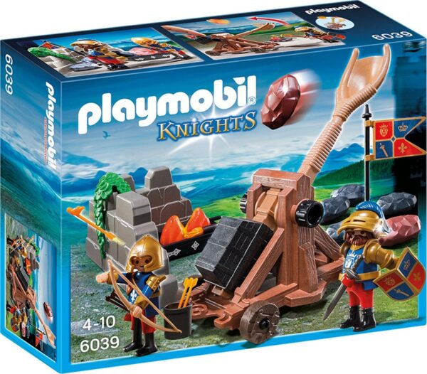 Playmobil 6039 - Angriffskatapult der Löwenritter