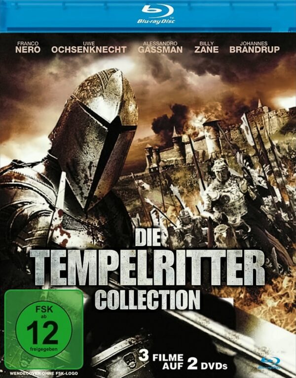 Die Tempelritter Collection (2 Discs)