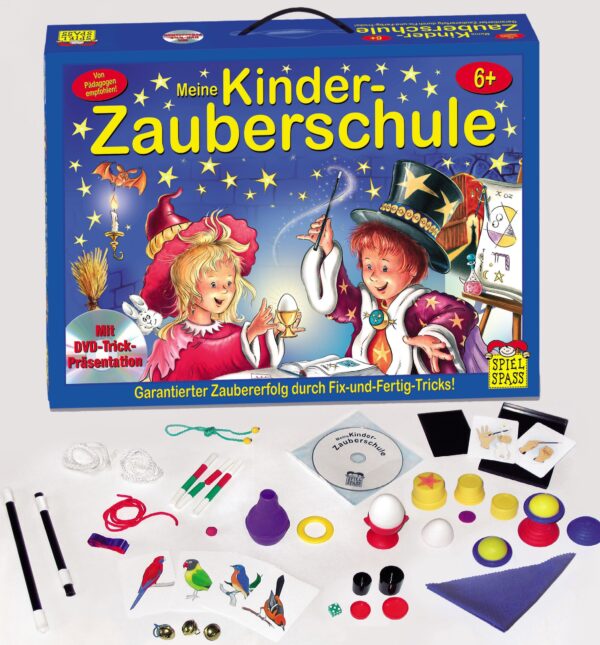 Meine Kinder-Zauberschule