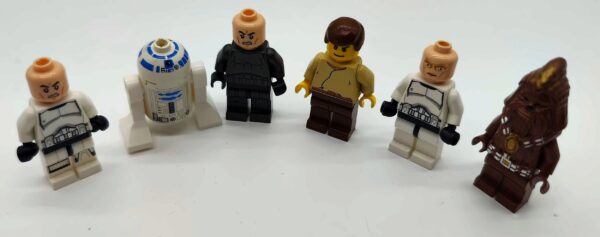 Lego 5 verschiedene Star Wars Figuren