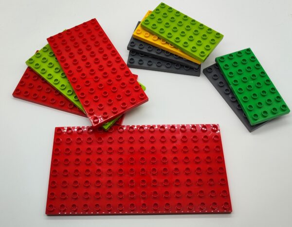 Lego Duplo 10 verschiedene Bauplatten