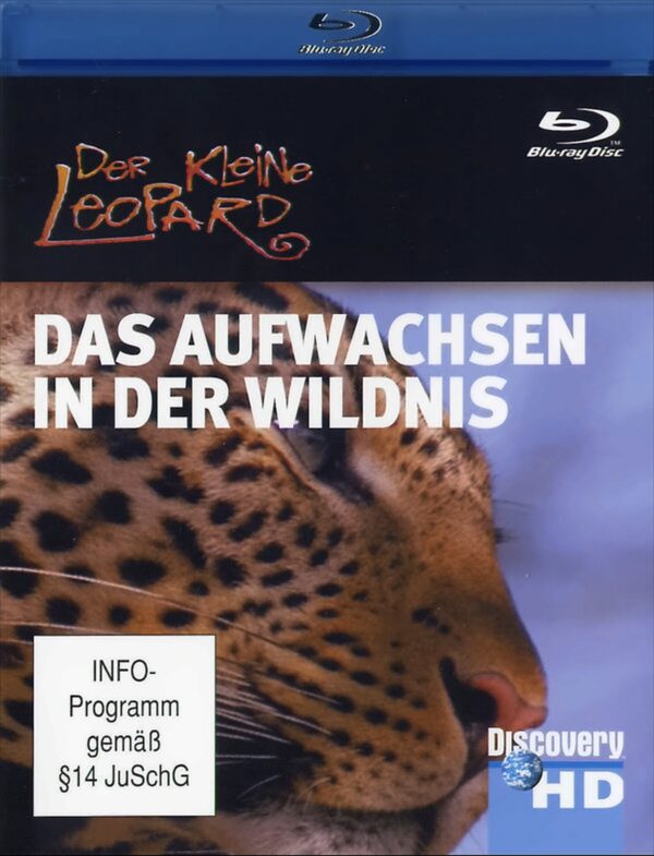 Der kleine Leopard - Das Aufwachsen in der Wildnis - Discovery HD