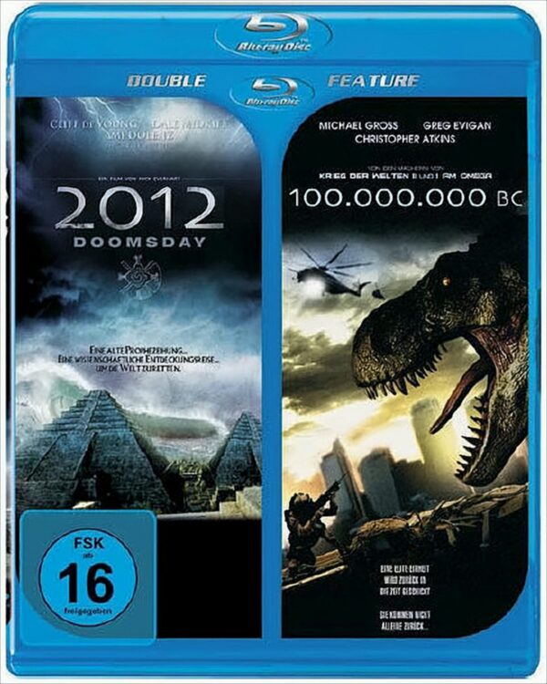 2012: Doomsday/100 Million BC - Double Feature