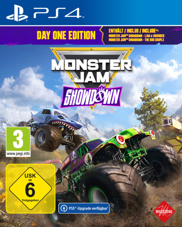 Monster Jam Showdown (Day One Edition)