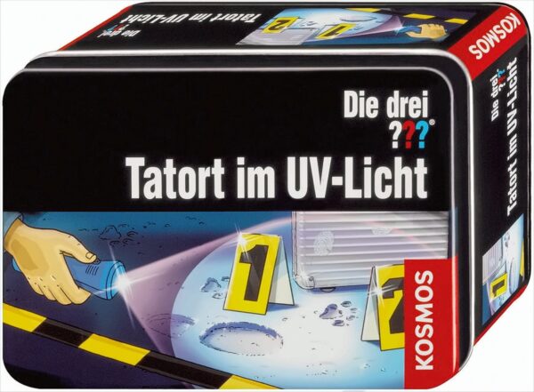 Die Drei Fragezeichen: Tatort im UV-Licht