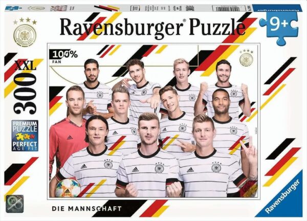 Die Mannschaft Puzzle 300 Teile