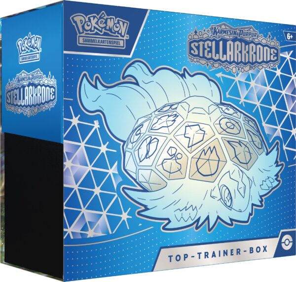 Pokémon Cards KAPU07 Stellarkrone Top Trainer Deutsch