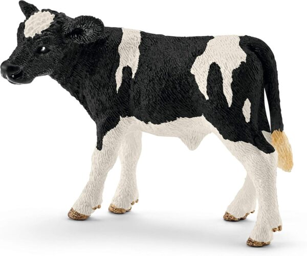 Schleich 13798 - Kalb Schwarzbunt