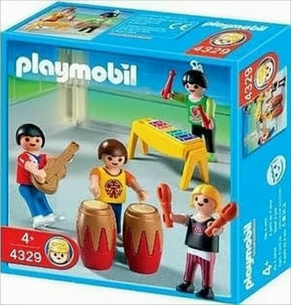 PLAYMOBIL 4329 Schulband