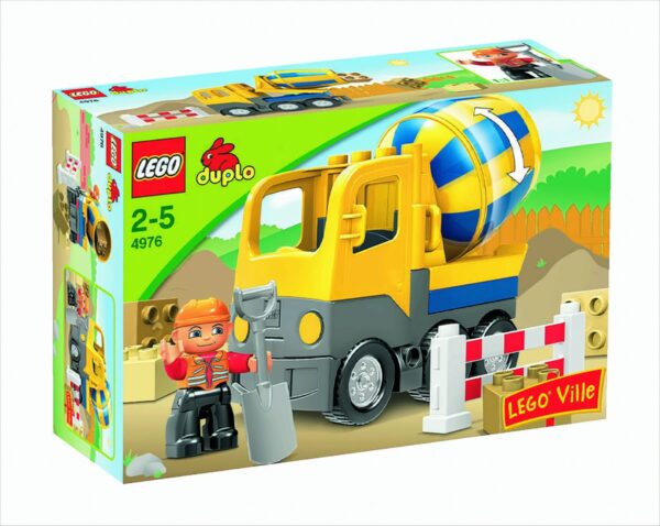 LEGO Ville - 4976 Betonmischer