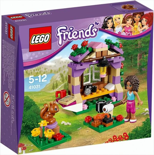 LEGO 41031 - Friends Andreas Berghütte