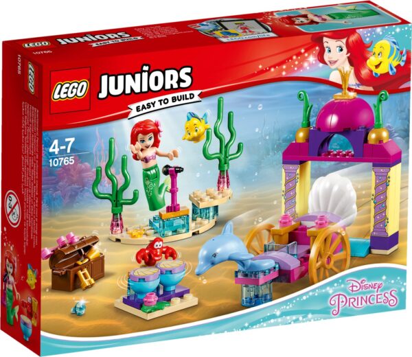 LEGO Juniors - 10765 Arielles Unterwasser-Konzert