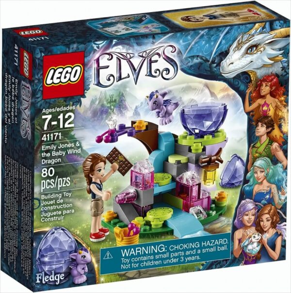 LEGO Elves Emily Jones & The Baby Wind Dragon 41171 by