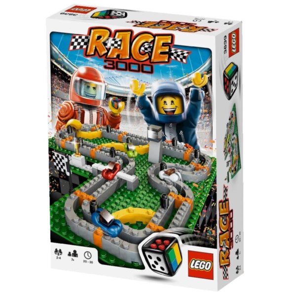 LEGO Spiele 3839 - Race 3000