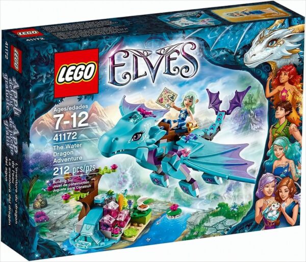 LEGO Elves The Water Dragon Adventure 41172 by LEGO