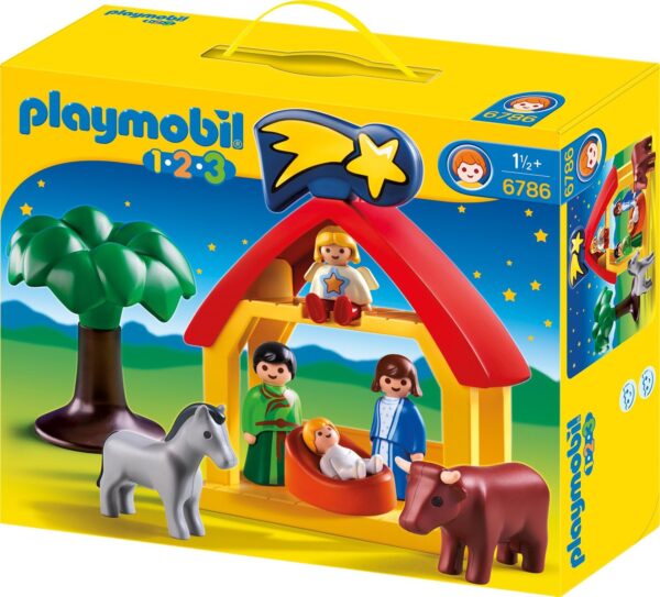 PLAYMOBIL 6786 Weihnachtskrippe