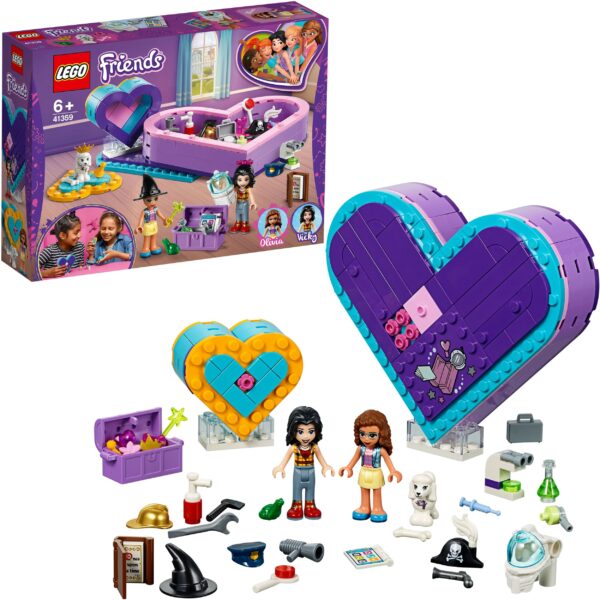 LEGO Friends - 41359 Herzbox-Freundschaftsset