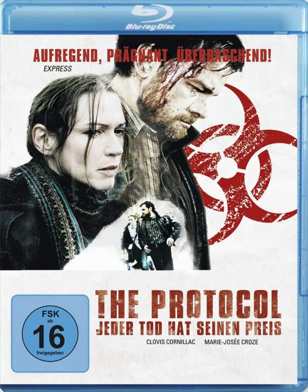 The Protocol - Jeder Tod hat seinen Preis