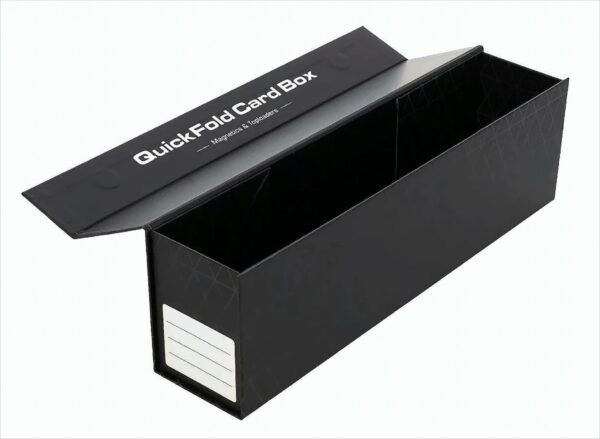 BCW QuickFold Card Box (Magnetics&Toploaders)3Pack