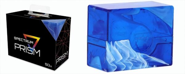 BCW Prism Deck Case 50 ct. - Apatite Blue