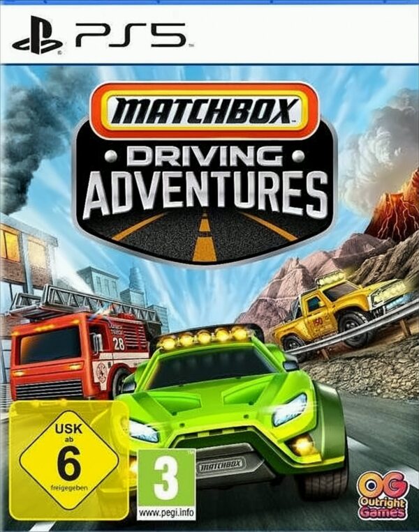 Matchbox Driving Adventures