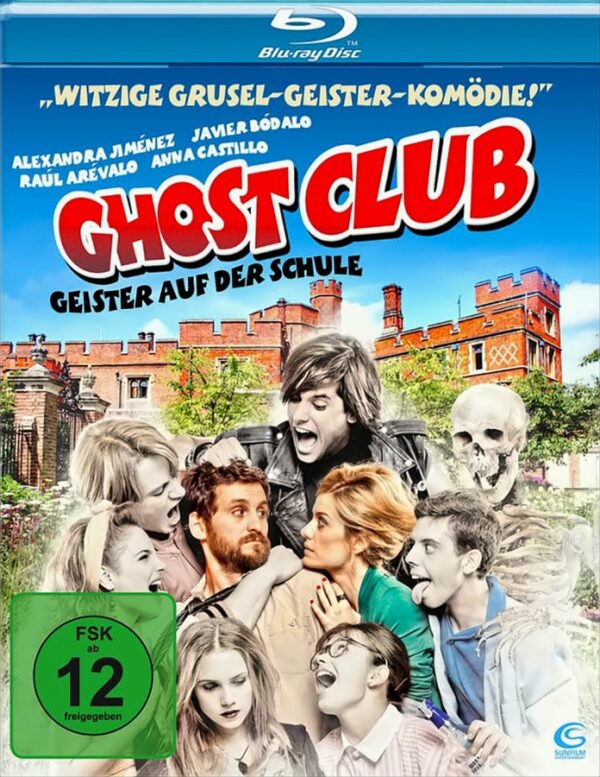 Ghost Club - Geister auf der Schule