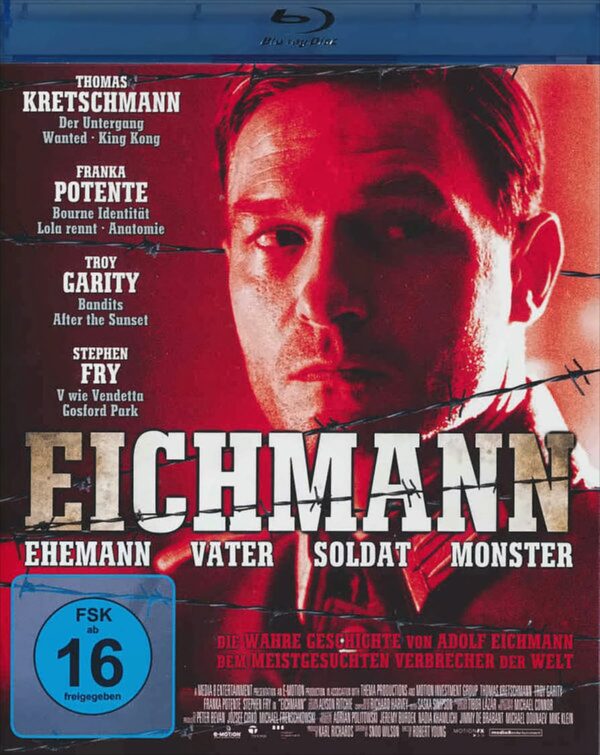 Eichmann (Blu-ray)