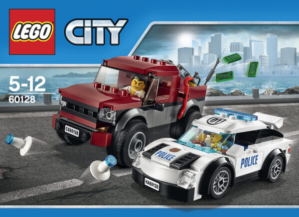 LEGO CITY Police Pursuit 60128 by LEGO