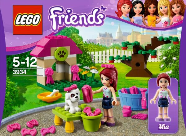 LEGO Friends - Mia's Welpen-Häuschen