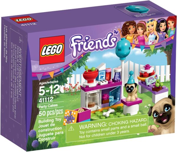 LEGO Friends Party Cakes 41112 by