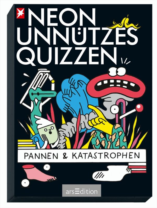 NEON Unnützes Quizzen: Pannen & Katastrophen