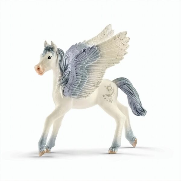 Schleich 70543 - Pegasus Fohlen Figur