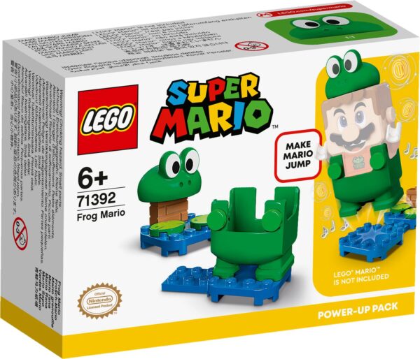 LEGO Super Mario 71392 - Frosch-Mario Anzug